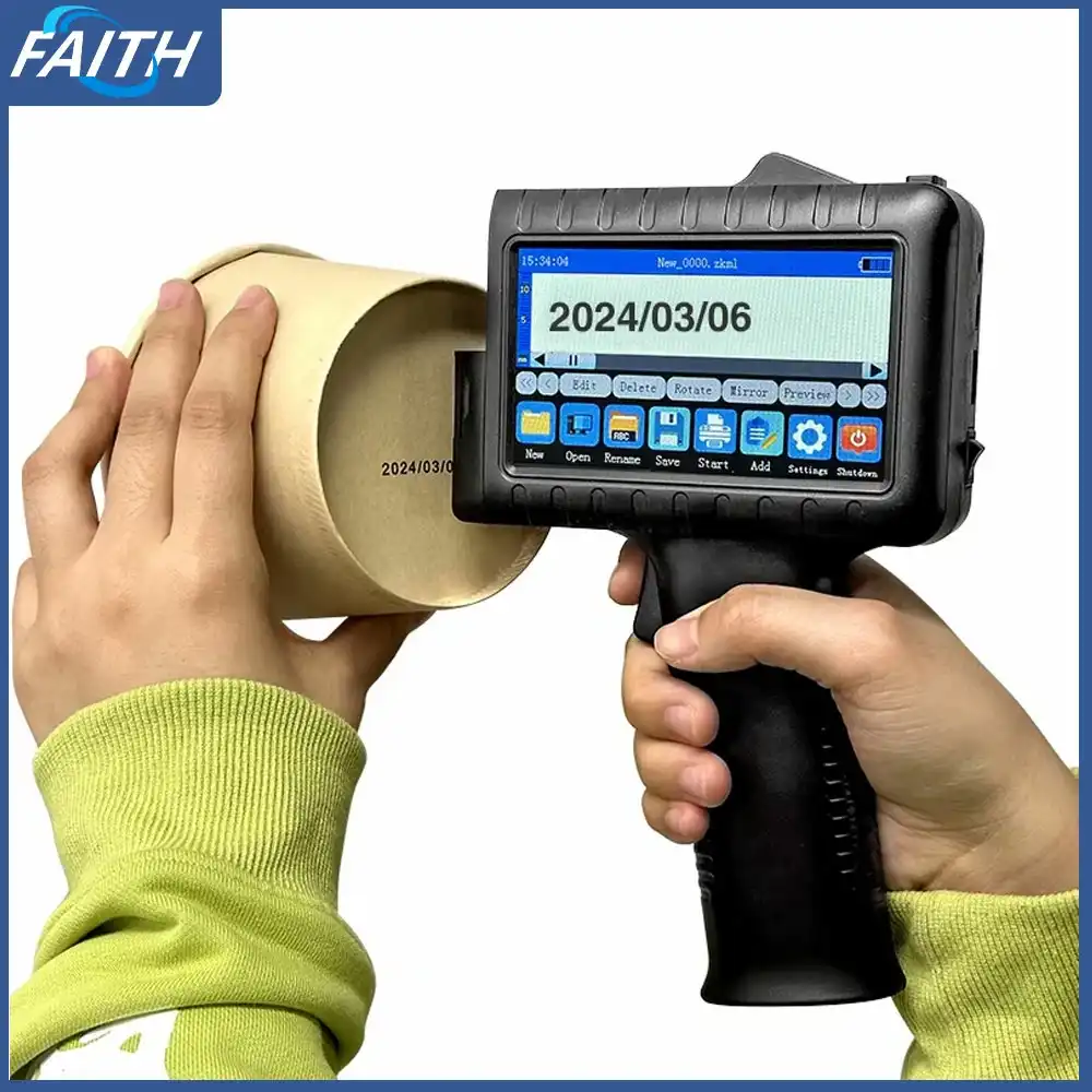 Food and Beverage Handheld Inkjet Printers: Applications Explained